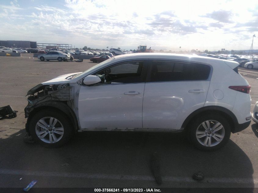 2018 KIA SPORTAGE LX - KNDPM3AC8J7465664