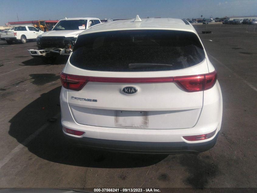 2018 KIA SPORTAGE LX - KNDPM3AC8J7465664