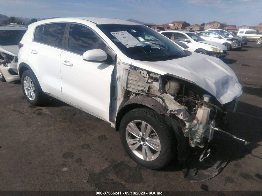 2018 KIA SPORTAGE LX - KNDPM3AC8J7465664