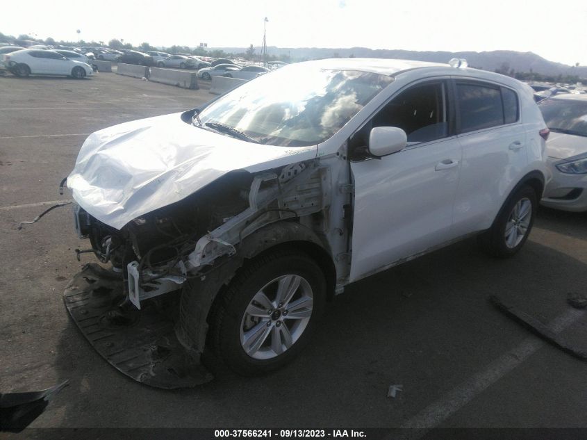 2018 KIA SPORTAGE LX - KNDPM3AC8J7465664