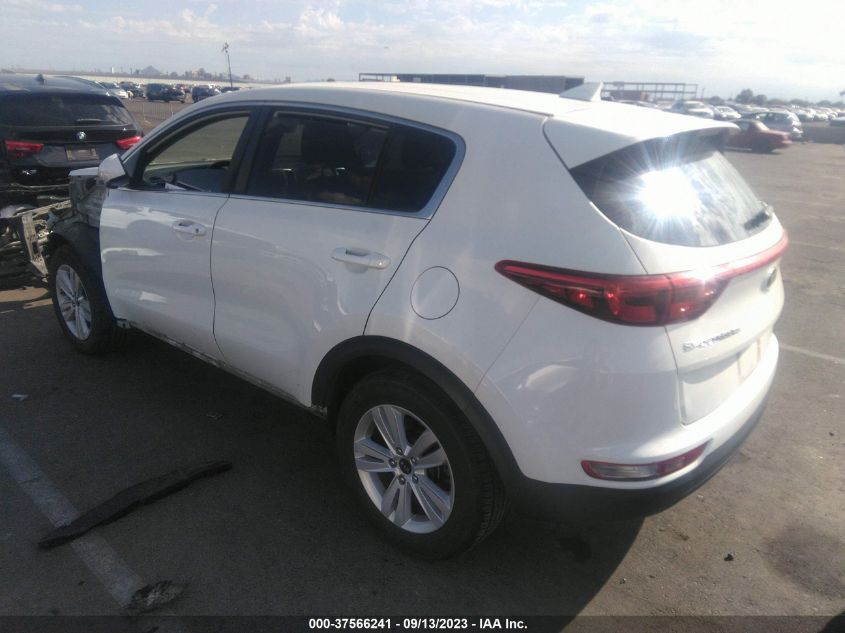 2018 KIA SPORTAGE LX - KNDPM3AC8J7465664