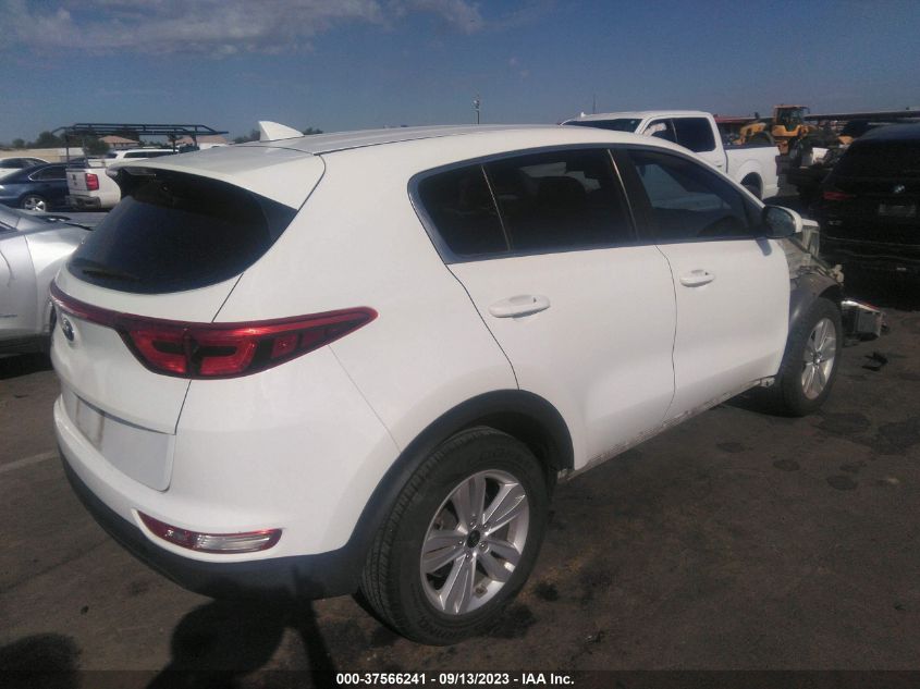 2018 KIA SPORTAGE LX - KNDPM3AC8J7465664