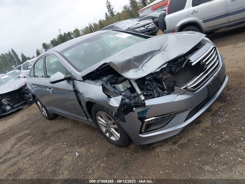 2015 HYUNDAI SONATA 2.4L SE - 5NPE24AF3FH164719