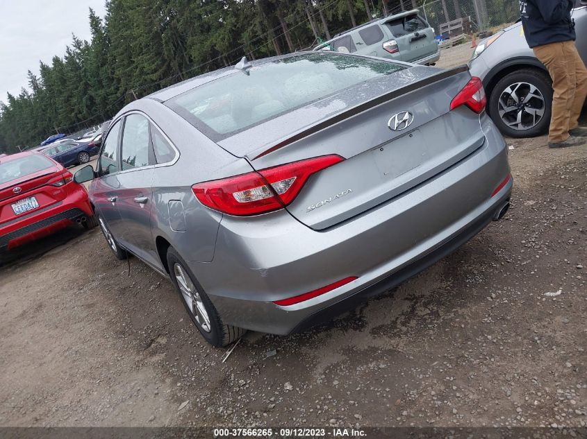 2015 HYUNDAI SONATA 2.4L SE - 5NPE24AF3FH164719