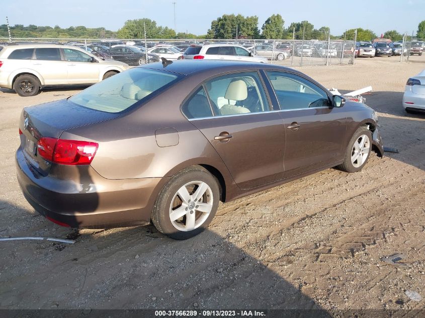 2014 VOLKSWAGEN JETTA SEDAN TDI - 3VWLL7AJXEM360320