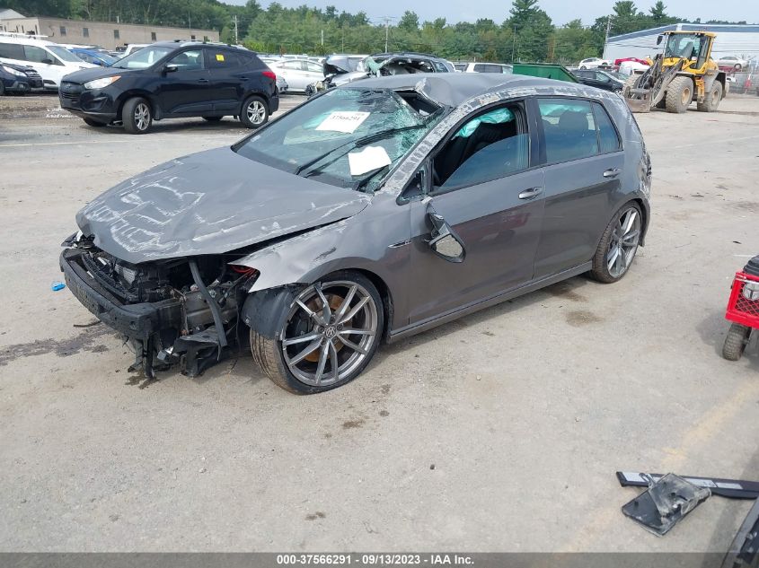 2017 VOLKSWAGEN GOLF R WVWWF7AU3HW126719