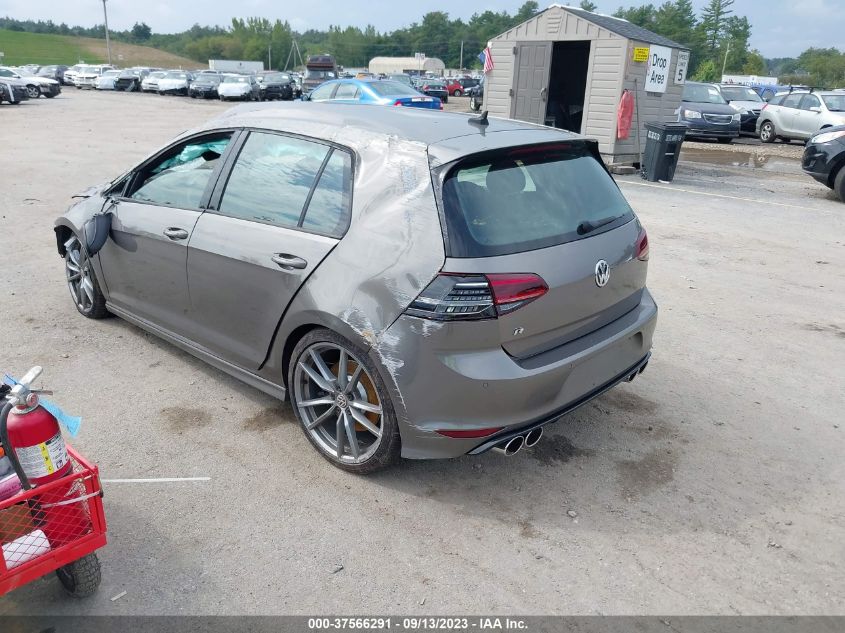 2017 VOLKSWAGEN GOLF R WVWWF7AU3HW126719