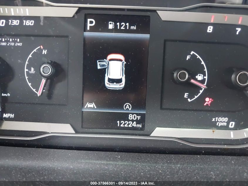 2022 HYUNDAI TUCSON SEL - 5NMJB3AE5NH122919