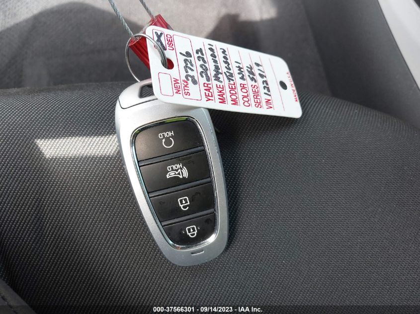 2022 HYUNDAI TUCSON SEL - 5NMJB3AE5NH122919