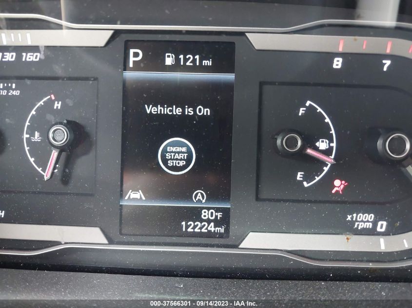2022 HYUNDAI TUCSON SEL - 5NMJB3AE5NH122919