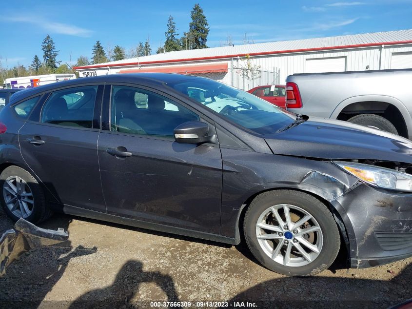 2015 FORD FOCUS SE - 1FADP3K22FL318941