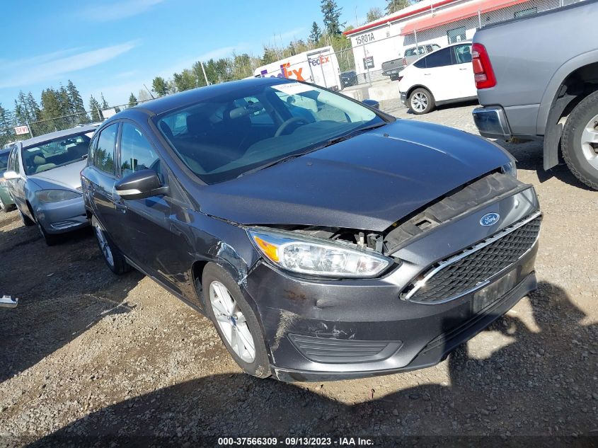 2015 FORD FOCUS SE - 1FADP3K22FL318941