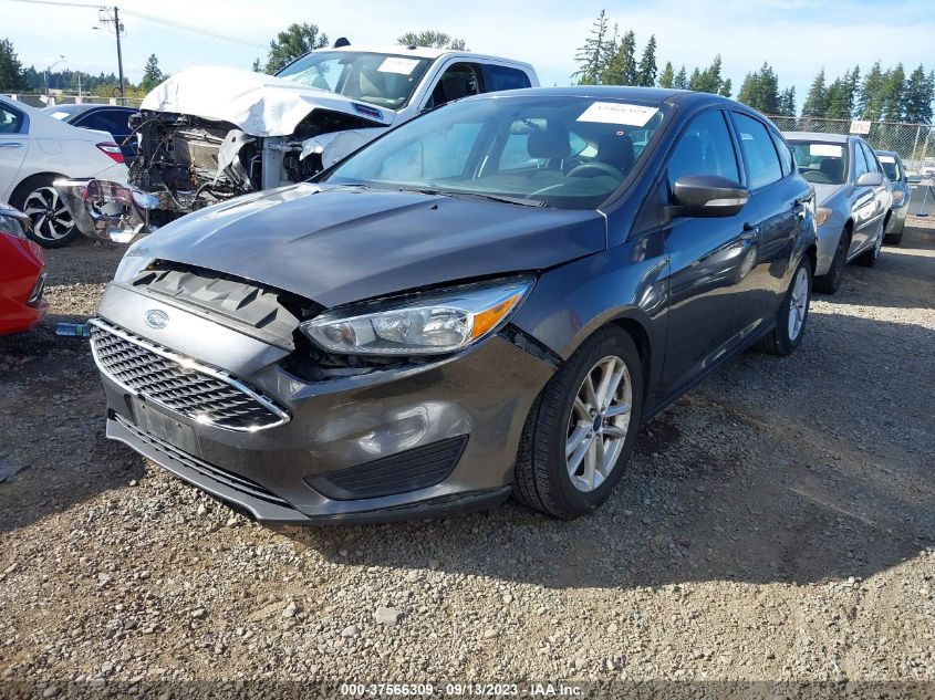 2015 FORD FOCUS SE - 1FADP3K22FL318941