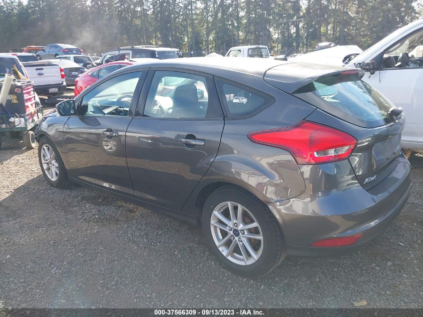 2015 FORD FOCUS SE - 1FADP3K22FL318941