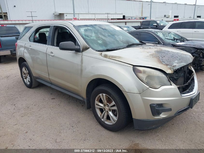 2013 CHEVROLET EQUINOX LS - 1GNALBEK1DZ104927