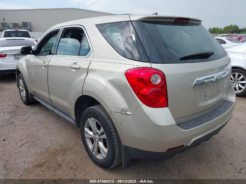 2013 CHEVROLET EQUINOX LS - 1GNALBEK1DZ104927