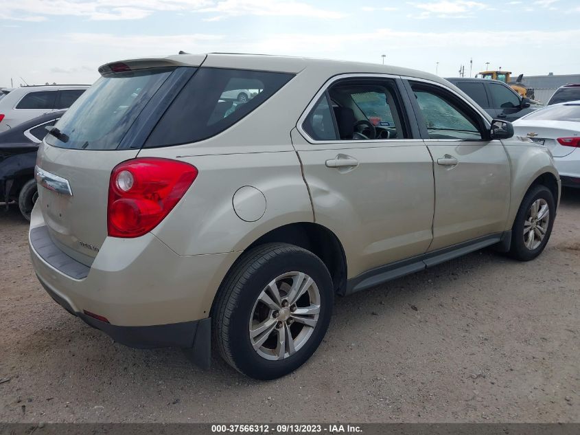 2013 CHEVROLET EQUINOX LS - 1GNALBEK1DZ104927