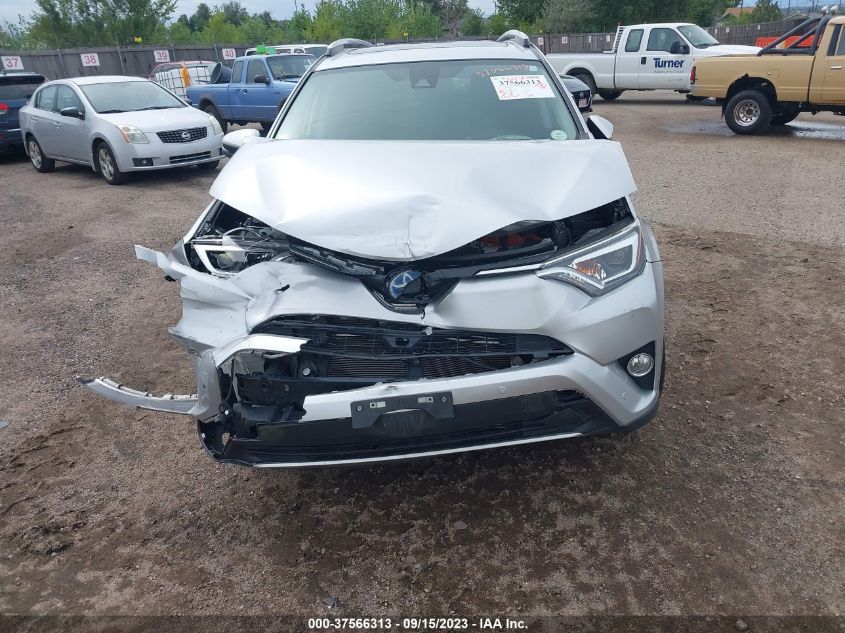 2016 TOYOTA RAV4 HYBRID LIMITED JTMDJREVXGD045540