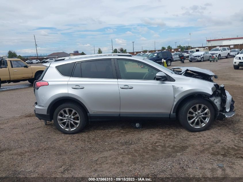 2016 TOYOTA RAV4 HYBRID LIMITED JTMDJREVXGD045540
