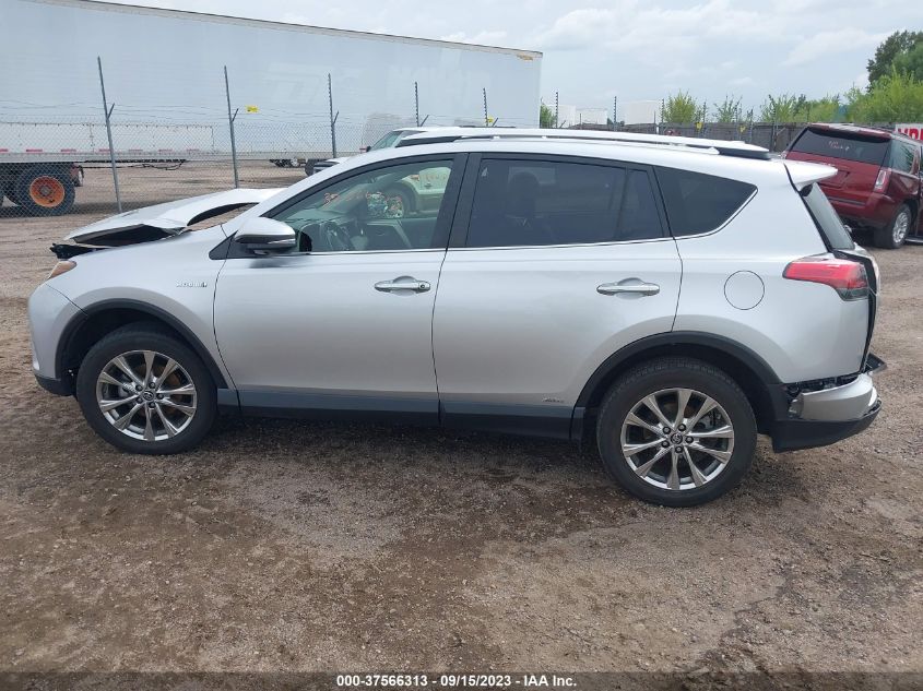 2016 TOYOTA RAV4 HYBRID LIMITED JTMDJREVXGD045540