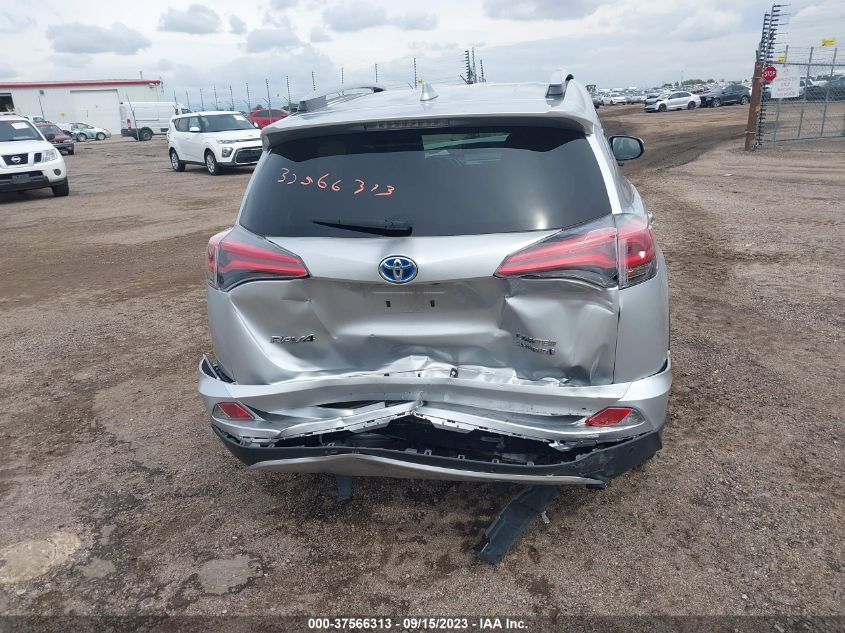 2016 TOYOTA RAV4 HYBRID LIMITED JTMDJREVXGD045540