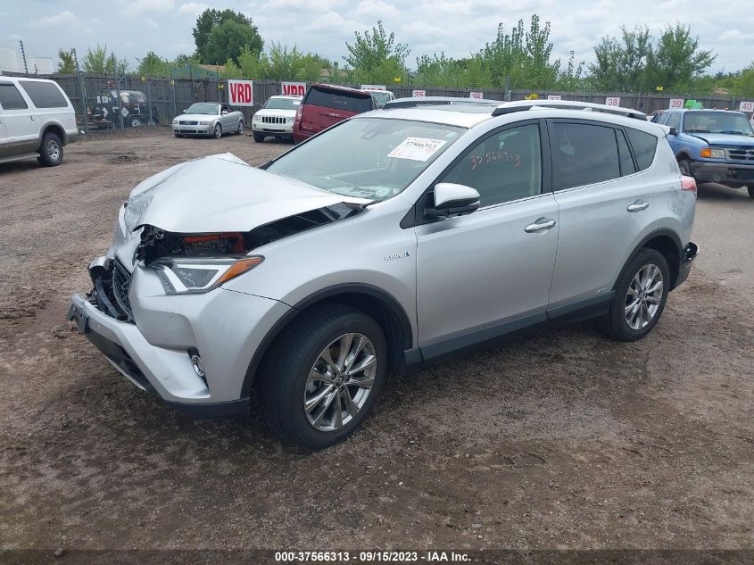 2016 TOYOTA RAV4 HYBRID LIMITED JTMDJREVXGD045540