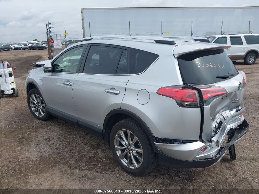 2016 TOYOTA RAV4 HYBRID LIMITED JTMDJREVXGD045540
