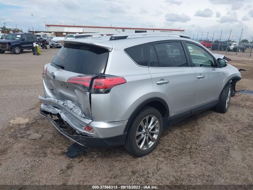 2016 TOYOTA RAV4 HYBRID LIMITED JTMDJREVXGD045540