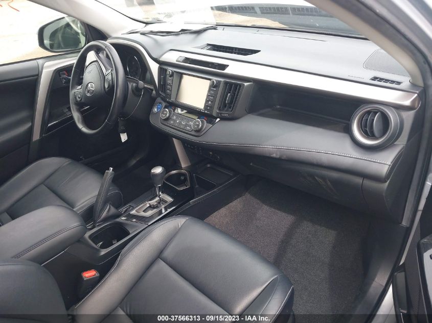 2016 TOYOTA RAV4 HYBRID LIMITED JTMDJREVXGD045540