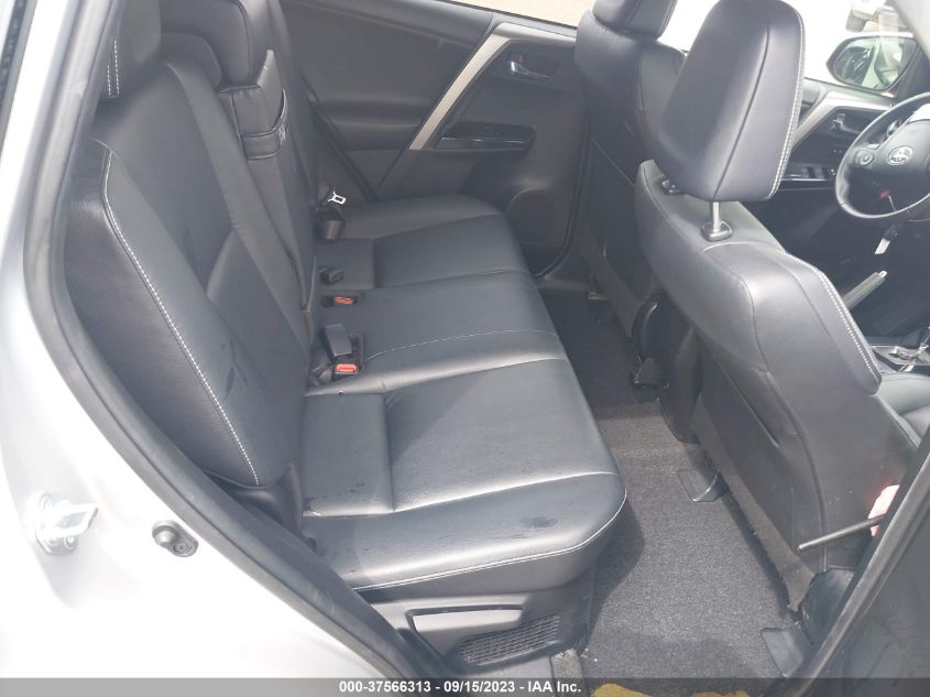 2016 TOYOTA RAV4 HYBRID LIMITED JTMDJREVXGD045540