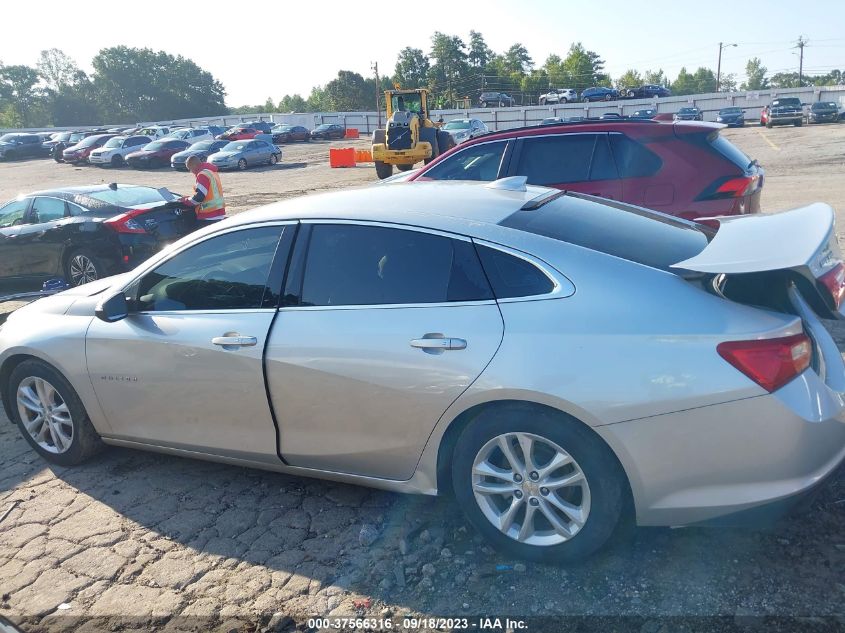 2016 CHEVROLET MALIBU HYBRID - 1G1ZJ5SU1GF295689