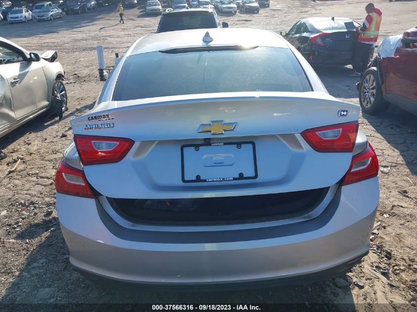 2016 CHEVROLET MALIBU HYBRID - 1G1ZJ5SU1GF295689