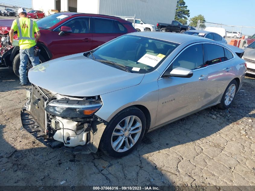 2016 CHEVROLET MALIBU HYBRID - 1G1ZJ5SU1GF295689