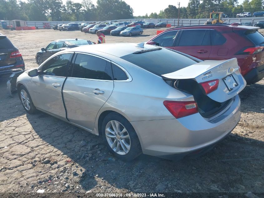 2016 CHEVROLET MALIBU HYBRID - 1G1ZJ5SU1GF295689