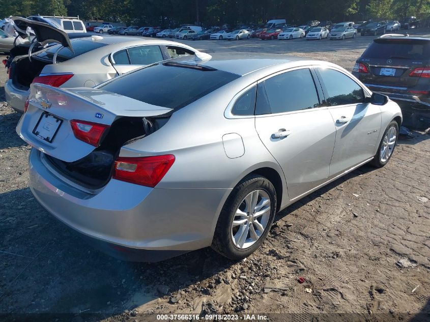 2016 CHEVROLET MALIBU HYBRID - 1G1ZJ5SU1GF295689