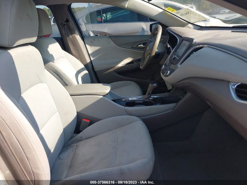 2016 CHEVROLET MALIBU HYBRID - 1G1ZJ5SU1GF295689
