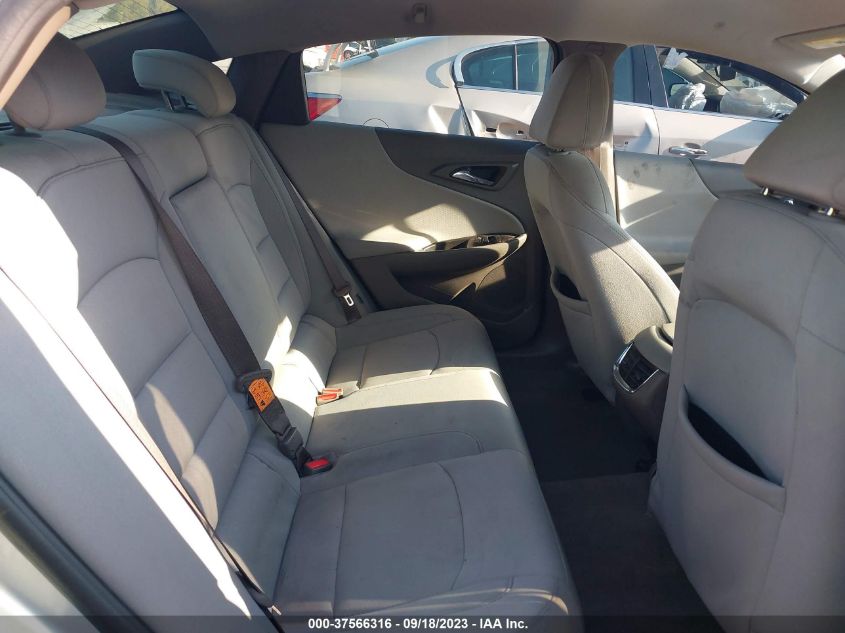 2016 CHEVROLET MALIBU HYBRID - 1G1ZJ5SU1GF295689