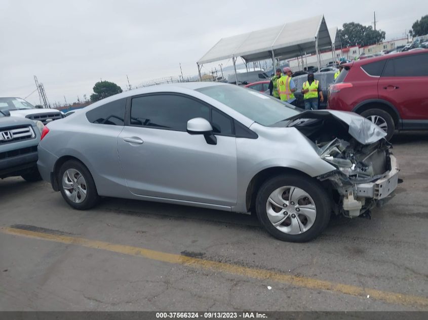 2013 HONDA CIVIC CPE LX 2HGFG3B50DH510075