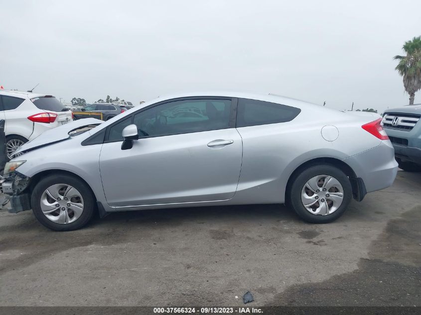 2013 HONDA CIVIC CPE LX 2HGFG3B50DH510075