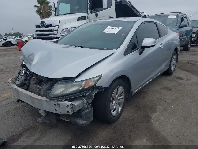 2013 HONDA CIVIC CPE LX 2HGFG3B50DH510075