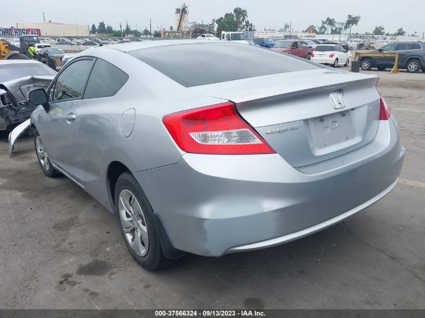2013 HONDA CIVIC CPE LX 2HGFG3B50DH510075