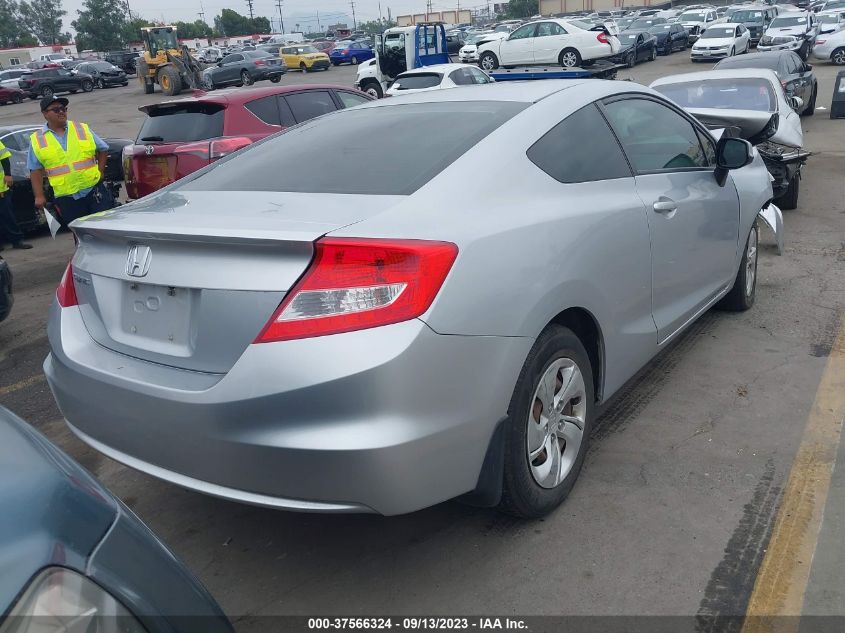 2013 HONDA CIVIC CPE LX 2HGFG3B50DH510075