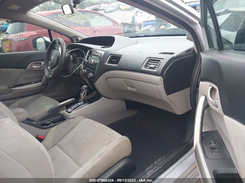 2013 HONDA CIVIC CPE LX 2HGFG3B50DH510075