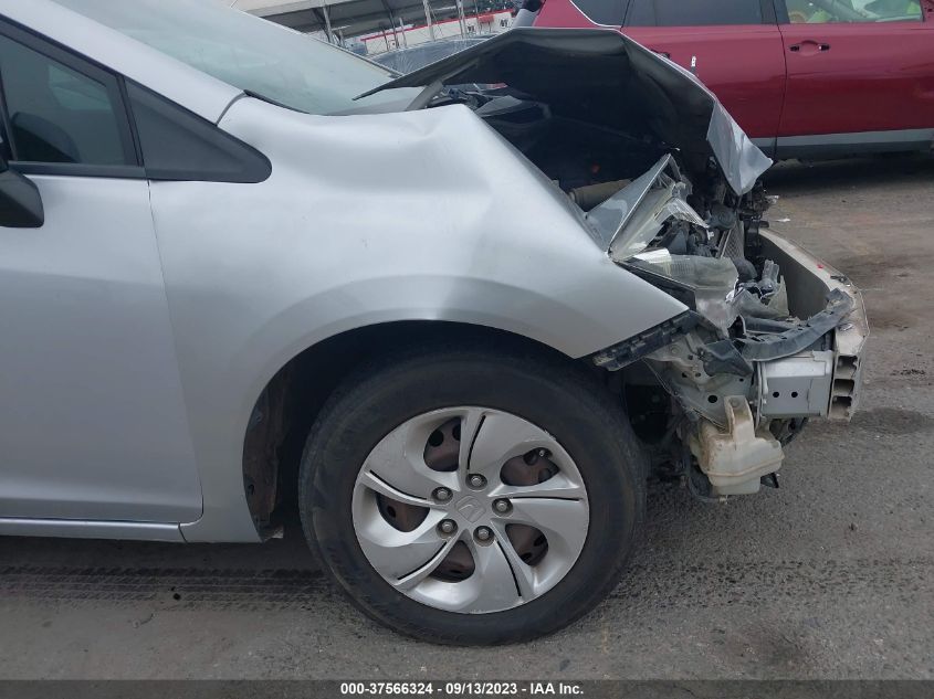 2013 HONDA CIVIC CPE LX 2HGFG3B50DH510075
