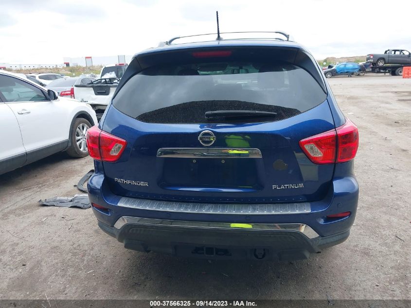2017 NISSAN PATHFINDER S/SV/SL/PLATINUM - 5N1DR2MNXHC654843