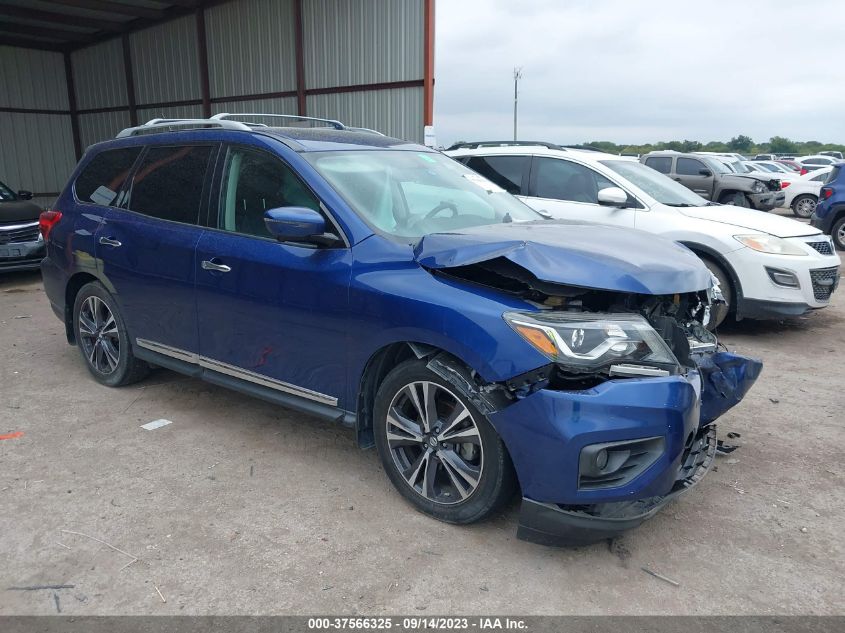 2017 NISSAN PATHFINDER S/SV/SL/PLATINUM - 5N1DR2MNXHC654843