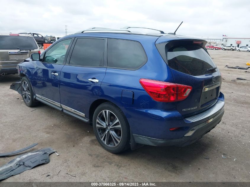 2017 NISSAN PATHFINDER S/SV/SL/PLATINUM - 5N1DR2MNXHC654843