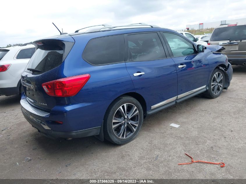 2017 NISSAN PATHFINDER S/SV/SL/PLATINUM - 5N1DR2MNXHC654843