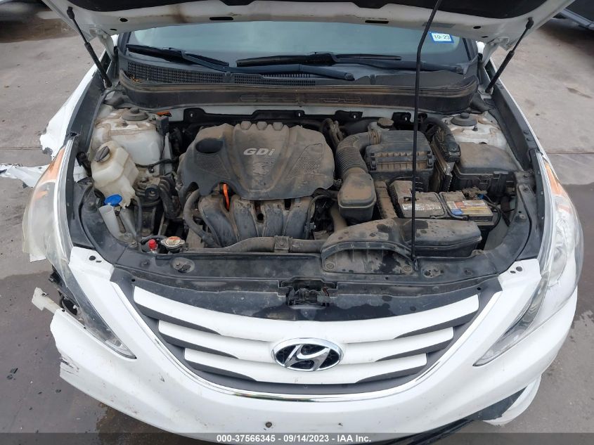 2014 HYUNDAI SONATA GLS - 5NPEB4AC1EH844168