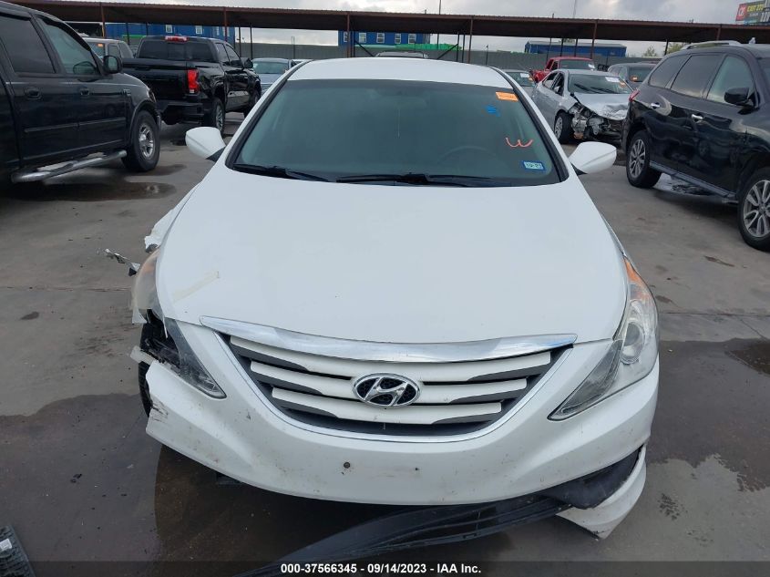 2014 HYUNDAI SONATA GLS - 5NPEB4AC1EH844168